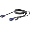 StarTech.com 1,8 m USB KVM laidas montuojamoms konsolėms
