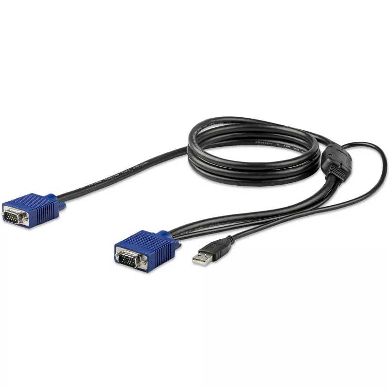 StarTech.com 1,8 m USB KVM laidas montuojamoms konsolėms
