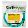 StarTech.com 7 m (22 pėdų) LC/UPC–LC/UPC OM3 daugiamodis šviesolaidinis kabelis, pilno duplekso 50/125 µm zipcord kabelis, 100G, maži įterpimo nuostoliai, LSZH šviesolaidinis trumpiklis