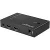 StarTech.com 4 prievadų HDMI vaizdo jungiklis - 3x HDMI ir 1x DisplayPort - 4K 60Hz
