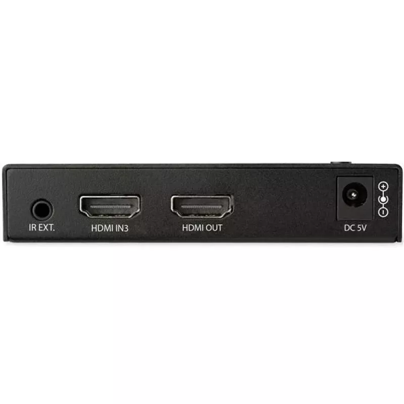 StarTech.com 4 prievadų HDMI vaizdo jungiklis - 3x HDMI ir 1x DisplayPort - 4K 60Hz