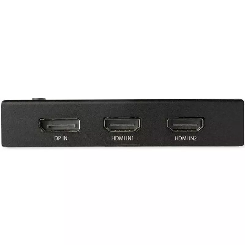 StarTech.com 4 prievadų HDMI vaizdo jungiklis - 3x HDMI ir 1x DisplayPort - 4K 60Hz