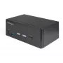 “StarTech.com” 2 prievadų dviejų monitorių HDMI KVM komutatorius - 4K 60Hz Ultra HD HDR - Stalinis 4K HDMI 2.0 KVM komutatorius su 2 prievadų USB 3.0 šakotuvu (5Gbps) ir 4x USB 2.0 HID, garsas - Spartusis perjungimas - TAA