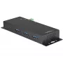 StarTech.com 4 prievadų USB-C šakotuvas 10 Gbps – metalinis pramoninis USB-C šakotuvas su 3xUSB-A ir 1xUSB-C – ESD ir apsauga nuo viršįtampių – USB-C arba USB-A priegloba – savaime maitinamas montuojamas USB 3.2/3.1 Gen 2 šakotuvas~4 prievadų USB-C šakotuvas 10 Gbps – metalinis pramoninis USB-C šakotuvas su 3xUSB-A ir 1xUSB-C – ESD ir apsauga nuo viršįtampių – USB-C arba USB-A priegloba –…