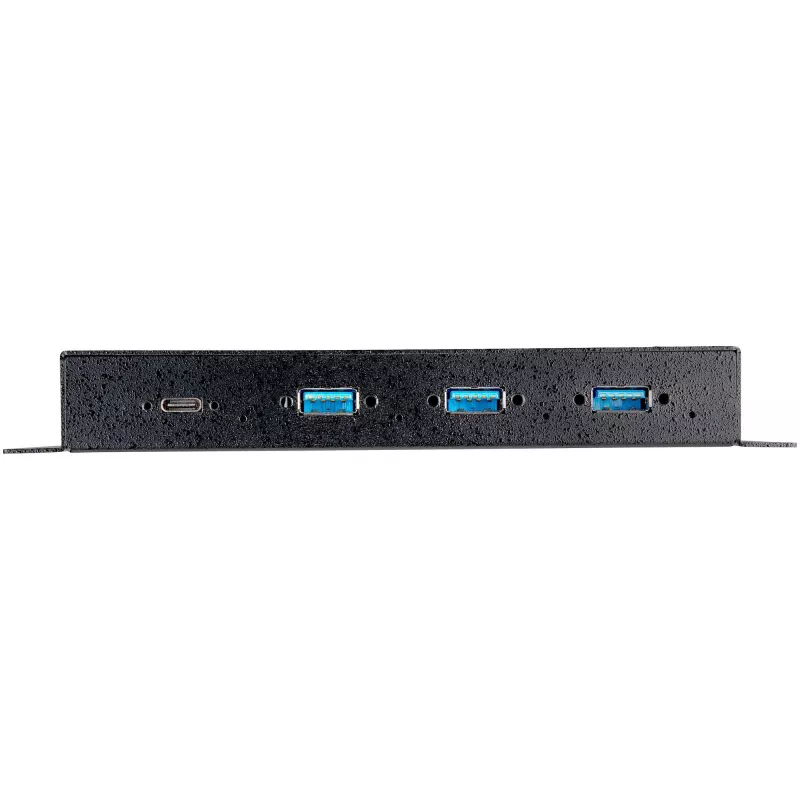StarTech.com 4 prievadų USB-C šakotuvas 10 Gbps – metalinis pramoninis USB-C šakotuvas su 3xUSB-A ir 1xUSB-C – ESD ir apsauga nuo viršįtampių – USB-C arba USB-A priegloba – savaime maitinamas montuojamas USB 3.2/3.1 Gen 2 šakotuvas~4 prievadų USB-C šakotuvas 10 Gbps – metalinis pramoninis USB-C šakotuvas su 3xUSB-A ir 1xUSB-C – ESD ir apsauga nuo viršįtampių – USB-C arba USB-A priegloba –…