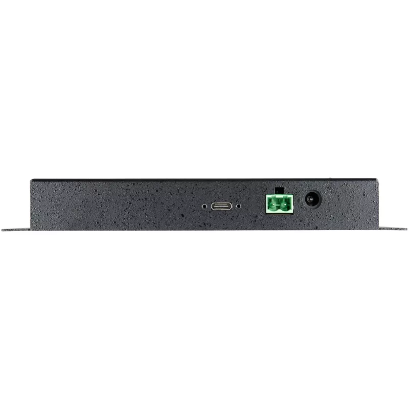 StarTech.com 4 prievadų USB-C šakotuvas 10 Gbps – metalinis pramoninis USB-C šakotuvas su 3xUSB-A ir 1xUSB-C – ESD ir apsauga nuo viršįtampių – USB-C arba USB-A priegloba – savaime maitinamas montuojamas USB 3.2/3.1 Gen 2 šakotuvas~4 prievadų USB-C šakotuvas 10 Gbps – metalinis pramoninis USB-C šakotuvas su 3xUSB-A ir 1xUSB-C – ESD ir apsauga nuo viršįtampių – USB-C arba USB-A priegloba –…