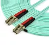 StarTech.com 15m (50ft) LC/UPC į LC/UPC OM4 daugiamodis šviesolaidinis kabelis, 50/125µm LOMMF/VCSEL Zipcord skaidula, 100G, maži įterpimo nuostoliai - LSZH šviesolaidinis trumpiklis