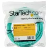StarTech.com 15m (50ft) LC/UPC į LC/UPC OM4 daugiamodis šviesolaidinis kabelis, 50/125µm LOMMF/VCSEL Zipcord skaidula, 100G, maži įterpimo nuostoliai - LSZH šviesolaidinis trumpiklis