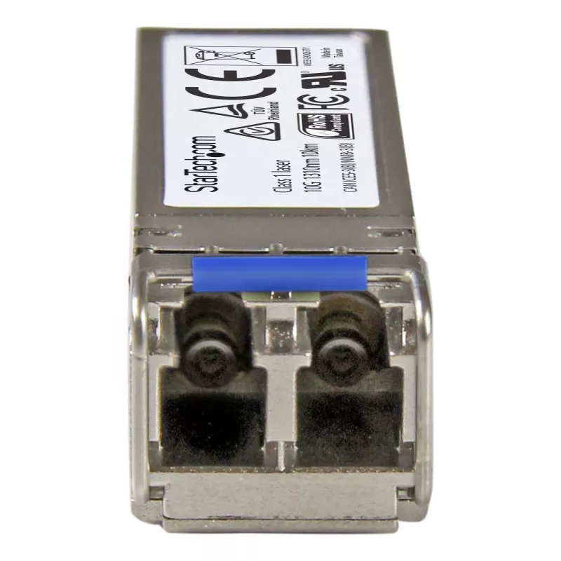 StarTech.com Juniper SFPP-10GE-LR suderinamas SFP+ modulis - 10GBASE-LR - 10GbE vienmodis šviesolaidinis siųstuvas-imtuvas - 10GE Gigabit Ethernet SFP+ - LC 10 km - 1310 nm - DDM