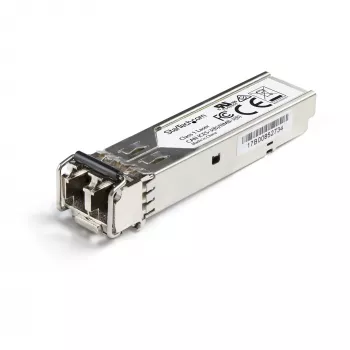 StarTech.com Dell EMC SFP-1G-SX Suderinamas SFP Modulis - 1000BASE-SX - 1GbE Daugiamodė Skaidulinė MMF Optinė Siųstuvas-imtuvas - 1GE Gigabitinis Ethernet SFP - LC 550m - 850nm - DDM