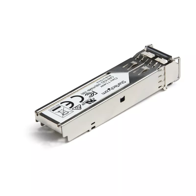 StarTech.com Dell EMC SFP-1G-SX Suderinamas SFP Modulis - 1000BASE-SX - 1GbE Daugiamodė Skaidulinė MMF Optinė Siųstuvas-imtuvas - 1GE Gigabitinis Ethernet SFP - LC 550m - 850nm - DDM