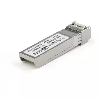 “StarTech.com” Dell EMC SFP-10G-LR suderinamas SFP+ modulis - 10GBASE-LR - 10GbE vienmodis šviesolaidinis SMF optinis siųstuvas-imtuvas - 10GE Gigabit Ethernet SFP+ - LC 10km - 1310nm - DDM