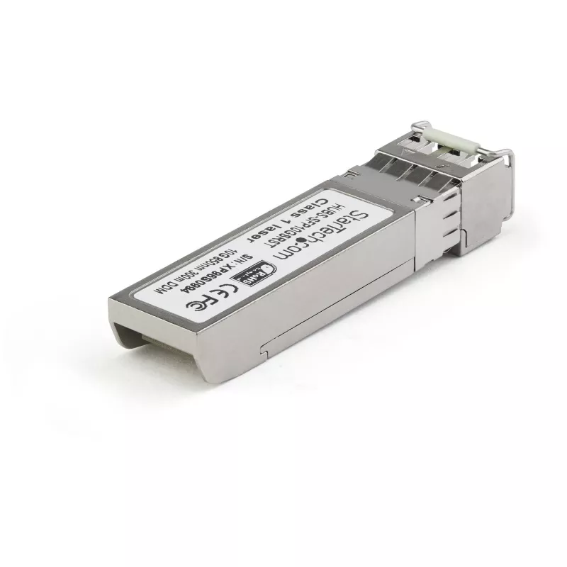 “StarTech.com” Dell EMC SFP-10G-LR suderinamas SFP+ modulis - 10GBASE-LR - 10GbE vienmodis šviesolaidinis SMF optinis siųstuvas-imtuvas - 10GE Gigabit Ethernet SFP+ - LC 10km - 1310nm - DDM