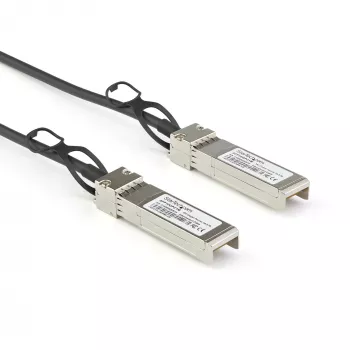 StarTech.com Dell EMC DAC-SFP-10G-2M suderinamas 2 m 10G SFP+ prie SFP+ tiesioginio prijungimo laidas Twinax – 10GbE SFP+ vario DAC 10 Gbps mažos galios pasyvusis Mini GBIC/siųstuvo modulis DAC