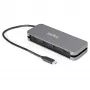 StarTech.com ~4 prievadų USB C šakotuvas - 4x USB-A - USB 3.0 Type-C šakotuvas - USB 3.2 Gen 1 (5 Gbps) - maitinamas per magistralę nešiojamasis USB-C prie USB-A adapteris nešiojamajam kompiuteriui - 11,2 colio (28,5 cm) laidas su kabelių valdymu