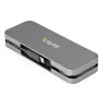 StarTech.com ~4 prievadų USB C šakotuvas - 4x USB-A - USB 3.0 Type-C šakotuvas - USB 3.2 Gen 1 (5 Gbps) - maitinamas per magistralę nešiojamasis USB-C prie USB-A adapteris nešiojamajam kompiuteriui - 11,2 colio (28,5 cm) laidas su kabelių valdymu
