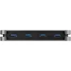 StarTech.com ~4 prievadų USB C šakotuvas - 4x USB-A - USB 3.0 Type-C šakotuvas - USB 3.2 Gen 1 (5 Gbps) - maitinamas per magistralę nešiojamasis USB-C prie USB-A adapteris nešiojamajam kompiuteriui - 11,2 colio (28,5 cm) laidas su kabelių valdymu