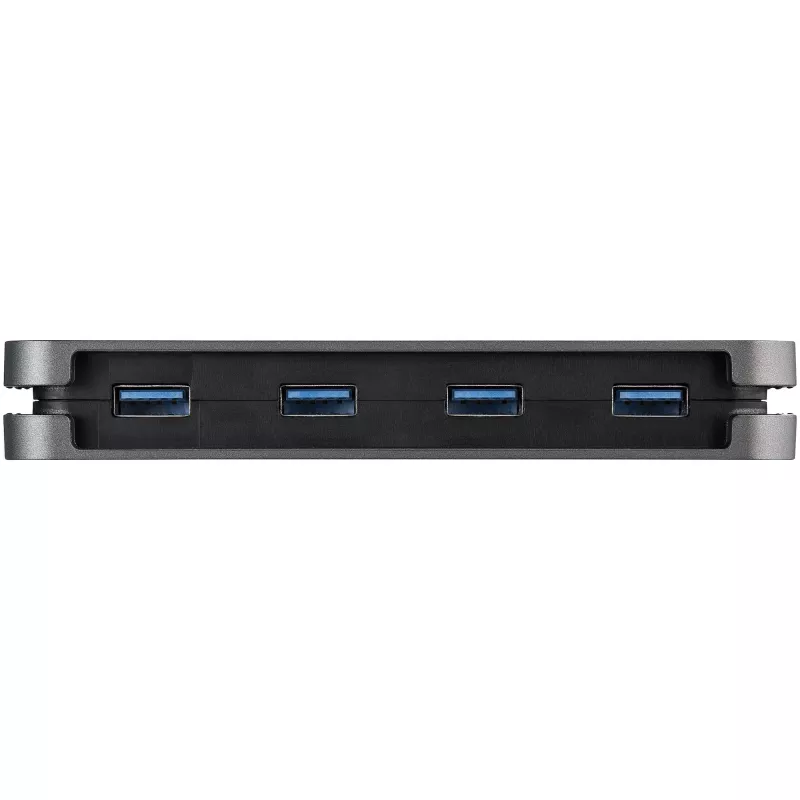 StarTech.com ~4 prievadų USB C šakotuvas - 4x USB-A - USB 3.0 Type-C šakotuvas - USB 3.2 Gen 1 (5 Gbps) - maitinamas per magistralę nešiojamasis USB-C prie USB-A adapteris nešiojamajam kompiuteriui - 11,2 colio (28,5 cm) laidas su kabelių valdymu