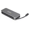 StarTech.com ~4 prievadų USB C šakotuvas - 4x USB-A - USB 3.0 Type-C šakotuvas - USB 3.2 Gen 1 (5 Gbps) - maitinamas per magistralę nešiojamasis USB-C prie USB-A adapteris nešiojamajam kompiuteriui - 11,2 colio (28,5 cm) laidas su kabelių valdymu