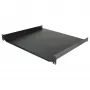 StarTech.com 1U serverių stovo lentyna - universali stovo montavimo konsolinė lentyna 19 colių tinklo įrangos stovui ir spintai - patikimas plienas - keliamoji galia 44lb/20kg - 16 colių gylio dėklas, juoda
