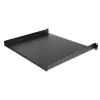 StarTech.com 1U serverių stovo lentyna - universali stovo montavimo konsolinė lentyna 19 colių tinklo įrangos stovui ir spintai - patikimas plienas - keliamoji galia 44lb/20kg - 16 colių gylio dėklas, juoda