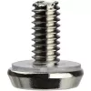StarTech.com 12-24 serverio stovo varžtai – 50 vnt. pakuotė – nikeliuotas