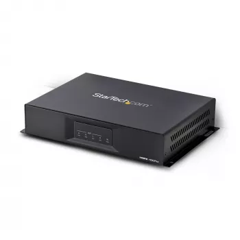 StarTech.com 2x2 HDMI vaizdo sienos valdiklis – 4K 60Hz HDMI 2.0 vaizdo įvestis į 4x 1080p išvestis – vaizdo sienos procesorius kelių ekranų rodymui – vaizdo sienos skirstytuvas – RS232/Ethernet valdymas
