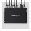 StarTech.com 2x2 HDMI vaizdo sienos valdiklis – 4K 60Hz HDMI 2.0 vaizdo įvestis į 4x 1080p išvestis – vaizdo sienos procesorius kelių ekranų rodymui – vaizdo sienos skirstytuvas – RS232/Ethernet valdymas