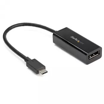 StarTech.com USB C į DisplayPort adapteris - 8K/5K/4K USB Type C į DP 1.4 Alt Mode vaizdo keitiklis - HBR3/DSC/HDR - 8K 60Hz Thunderbolt 3 suderinamas DisplayPort monitoriaus ekrano adapteris