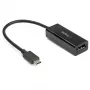 StarTech.com USB C į DisplayPort adapteris - 8K/5K/4K USB Type C į DP 1.4 Alt Mode vaizdo keitiklis - HBR3/DSC/HDR - 8K 60Hz Thunderbolt 3 suderinamas DisplayPort monitoriaus ekrano adapteris