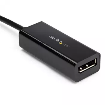 StarTech.com USB C į DisplayPort adapteris - 8K/5K/4K USB Type C į DP 1.4 Alt Mode vaizdo keitiklis - HBR3/DSC/HDR - 8K 60Hz Thunderbolt 3 suderinamas DisplayPort monitoriaus ekrano adapteris