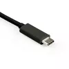 StarTech.com USB-C į DisplayPort adapteris su maitinimo tiekimu – 8K 60 Hz / 4K 120 Hz USB Type-C į DP 1.4 vaizdo keitiklis su 60 W PD pralaidiniu įkrovimu – HBR3 – suderinamas su Thunderbolt 3