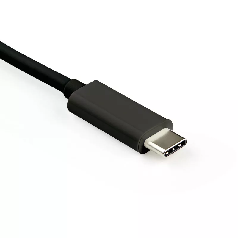 StarTech.com USB-C į DisplayPort adapteris su maitinimo tiekimu – 8K 60 Hz / 4K 120 Hz USB Type-C į DP 1.4 vaizdo keitiklis su 60 W PD pralaidiniu įkrovimu – HBR3 – suderinamas su Thunderbolt 3