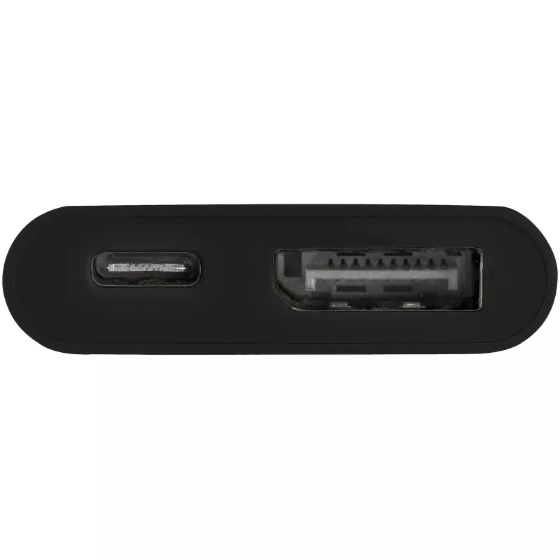 StarTech.com USB-C į DisplayPort adapteris su maitinimo tiekimu – 8K 60 Hz / 4K 120 Hz USB Type-C į DP 1.4 vaizdo keitiklis su 60 W PD pralaidiniu įkrovimu – HBR3 – suderinamas su Thunderbolt 3