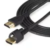 StarTech.com 3 pėdų (1 m) HDMI laidas su fiksavimo varžtu – 4K 60Hz HDR – Greitas HDMI 2.0 monitoriaus laidas su fiksavimo varžto jungtimi patikimam sujungimui – HDMI laidas su Ethernet – M/M