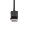 StarTech.com 3 prievadų kelių monitorių adapteris - DisplayPort 1.4 į 3x 4K DisplayPort vaizdo skirstytuvas - dviguba arba triguba 4K - nešiojamųjų / stacionarių kompiuterių DisplayPort MST šakotuvas keliems monitoriams - tik Windows kompiuteriams