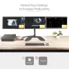 StarTech.com 3 prievadų kelių monitorių adapteris - DisplayPort 1.4 į 3x 4K DisplayPort vaizdo skirstytuvas - dviguba arba triguba 4K - nešiojamųjų / stacionarių kompiuterių DisplayPort MST šakotuvas keliems monitoriams - tik Windows kompiuteriams