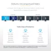 StarTech.com 3 prievadų kelių monitorių adapteris - DisplayPort 1.4 į 3x 4K DisplayPort vaizdo skirstytuvas - dviguba arba triguba 4K - nešiojamųjų / stacionarių kompiuterių DisplayPort MST šakotuvas keliems monitoriams - tik Windows kompiuteriams