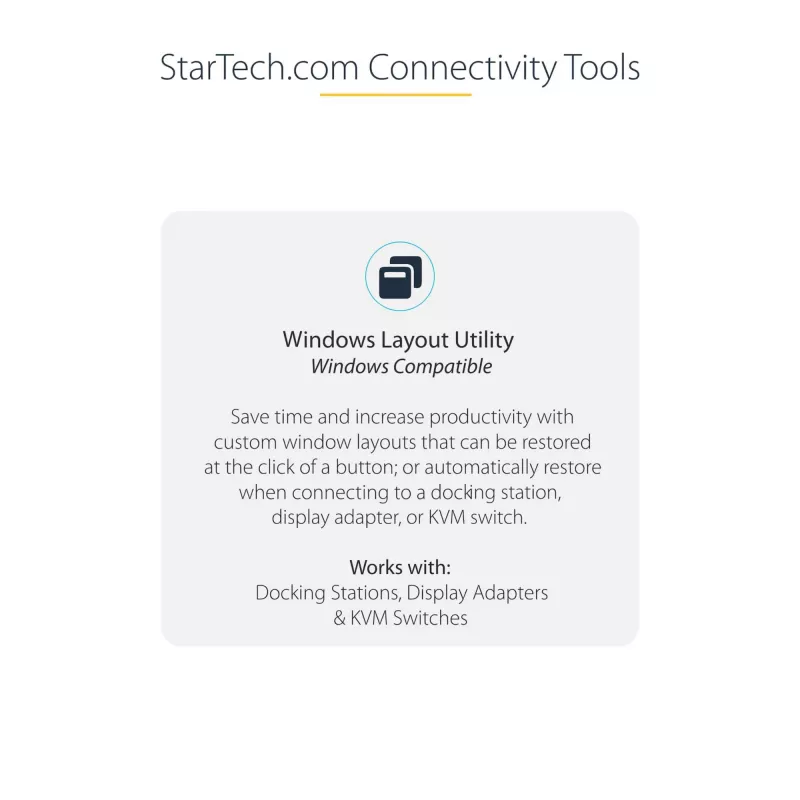 StarTech.com 3 prievadų kelių monitorių adapteris - DisplayPort 1.4 į 3x 4K DisplayPort vaizdo skirstytuvas - dviguba arba triguba 4K - nešiojamųjų / stacionarių kompiuterių DisplayPort MST šakotuvas keliems monitoriams - tik Windows kompiuteriams