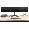 StarTech.com 3 prievadų kelių monitorių adapteris - DisplayPort 1.4 į 3x 4K DisplayPort vaizdo skirstytuvas - dviguba arba triguba 4K - nešiojamųjų / stacionarių kompiuterių DisplayPort MST šakotuvas keliems monitoriams - tik Windows kompiuteriams