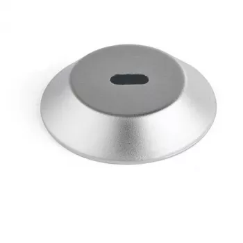 StarTech.com saugos angos adapterio rinkinys - K lizdo užrakto plokštelės adapteris planšetei / iPad / kompiuteriui / monitoriui / telefonui / nešiojamajam kompiuteriui - suderinamas su T formos užraktu - MacBook Pro / Air - apsauga nuo vagystės - plonas dizainas - sidabrinis