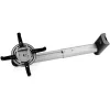 StarTech.com Universalus projektoriaus sieninis laikiklis – projektoriaus laikiklis, tinkamas trumpojo ir itin trumpojo nuotolio projektoriams, iki 33 svarų (15 kg) – pakreipimas/pasukimas/sukiojimas – reguliuojamas 16,5–27,7 colio atstumas nuo sienos – TAA