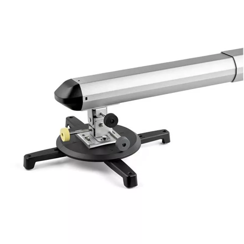 StarTech.com Universalus projektoriaus sieninis laikiklis – projektoriaus laikiklis, tinkamas trumpojo ir itin trumpojo nuotolio projektoriams, iki 33 svarų (15 kg) – pakreipimas/pasukimas/sukiojimas – reguliuojamas 16,5–27,7 colio atstumas nuo sienos – TAA