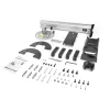 StarTech.com Universalus projektoriaus sieninis laikiklis – projektoriaus laikiklis, tinkamas trumpojo ir itin trumpojo nuotolio projektoriams, iki 33 svarų (15 kg) – pakreipimas/pasukimas/sukiojimas – reguliuojamas 16,5–27,7 colio atstumas nuo sienos – TAA