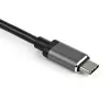 StarTech.com USB C daugiafunkcis vaizdo adapteris - 4K 60Hz USB-C į HDMI 2.0 arba Mini DisplayPort 1.2 monitoriaus adapteris - USB Type-C 2-in-1 ekrano keitiklis HDMI/MDP HBR2 HDR - suderinamas su TB3