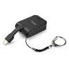 StarTech.com Compact USB C to HDMI Adapter - 4K 30Hz USB Type-C to HDMI Video Display Converter su Keychain Ring - USB-C DP Alt Mode to HDMI Monitor Dongle - Thunderbolt 3 Suderinama