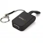 StarTech.com Compact USB C to VGA Adapter - 1080p USB Type-C to VGA Video Display Converter su Keychain Ring - Active USB-C DP Alt Mode to VGA Monitor Dongle - Thunderbolt 3 Suderinama