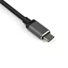 StarTech.com USB-C daugiafunkcis vaizdo adapteris – USB-C į 4K 60 Hz Mini DisplayPort 1.2 arba 1080p VGA monitoriaus adapteris – USB Type-C 2-in-1 MDP HBR2 HDR/VGA ekrano keitiklis – suderinamas su TB3