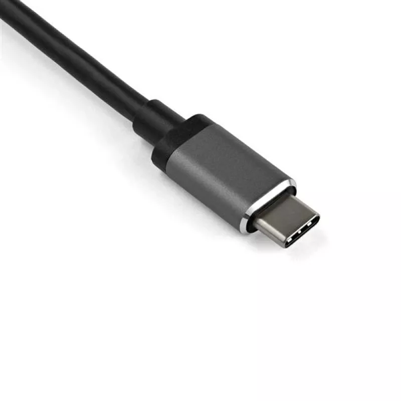 StarTech.com USB-C daugiafunkcis vaizdo adapteris – USB-C į 4K 60 Hz Mini DisplayPort 1.2 arba 1080p VGA monitoriaus adapteris – USB Type-C 2-in-1 MDP HBR2 HDR/VGA ekrano keitiklis – suderinamas su TB3