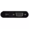 StarTech.com USB-C daugiafunkcis vaizdo adapteris – USB-C į 4K 60 Hz Mini DisplayPort 1.2 arba 1080p VGA monitoriaus adapteris – USB Type-C 2-in-1 MDP HBR2 HDR/VGA ekrano keitiklis – suderinamas su TB3